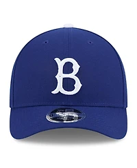 New Era Men's Royal Brooklyn Dodgers Baseball Hall of Fame 9FORTY M-Crown Adjustable Hat