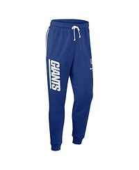 Nike Men's Royal New York Giants Sideline Ground Game Performance Taper Pants