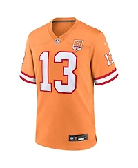 Nike Men's Mike Evans Creamsicle Tampa Bay Buccaneers 50th Season Game Jersey