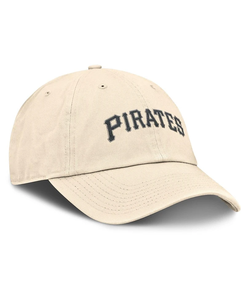 Nike Men's Natural Pittsburgh Pirates Camo Pack Club Adjustable Hat