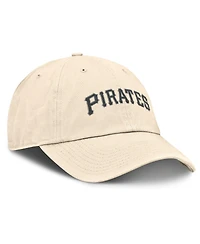 Nike Men's Natural Pittsburgh Pirates Camo Pack Club Adjustable Hat