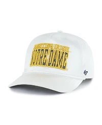 '47 Brand Women's White Notre Dame Fighting Irish Outspoken Hitch Adjustable Hat