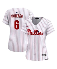Nike Women's Ryan Howard White Philadelphia Phillies Limited Jersey