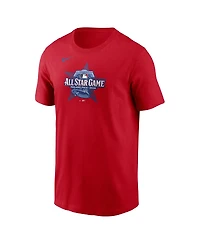 Nike Men's Red 2026 Mlb All-Star Game Logo T-Shirt