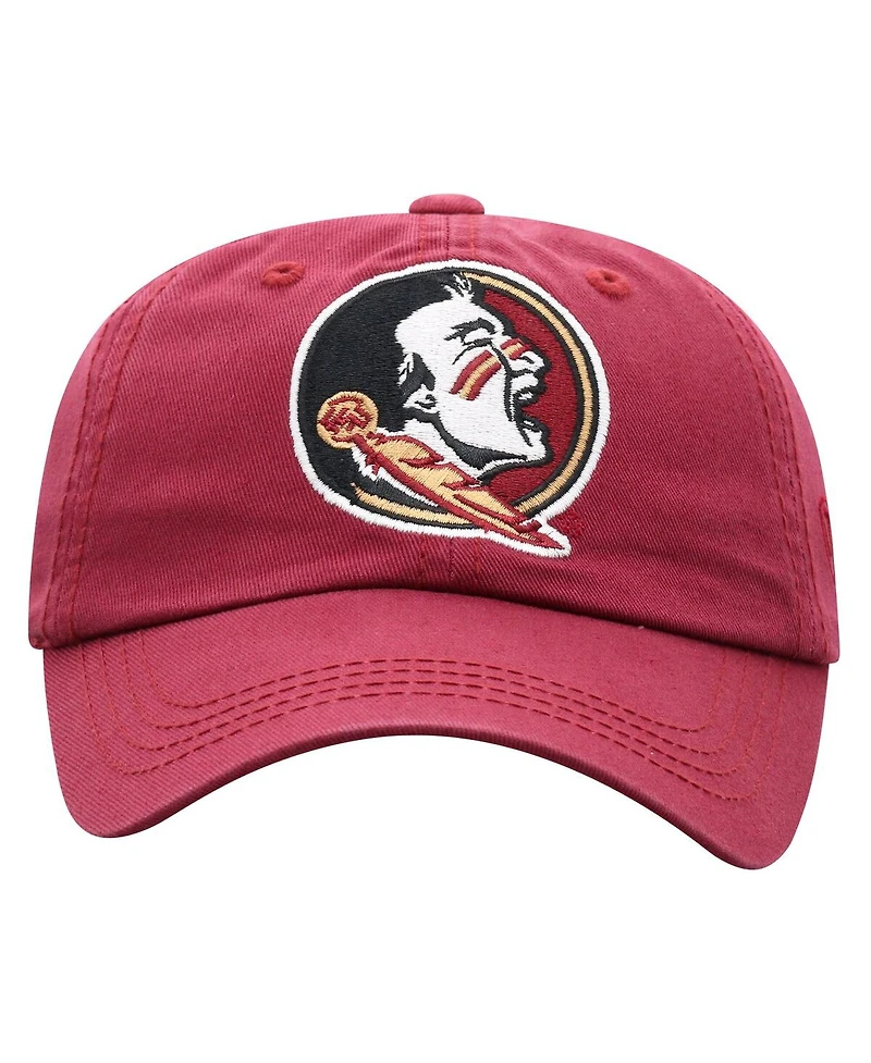 Top of the World Men's Garnet Florida State Seminoles Champ Washed Adjustable Hat