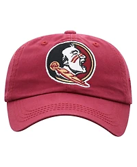 Top of the World Men's Garnet Florida State Seminoles Champ Washed Adjustable Hat