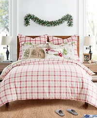Levtex Home Sleigh Bells Reversible -Pc. Duvet Cover Set