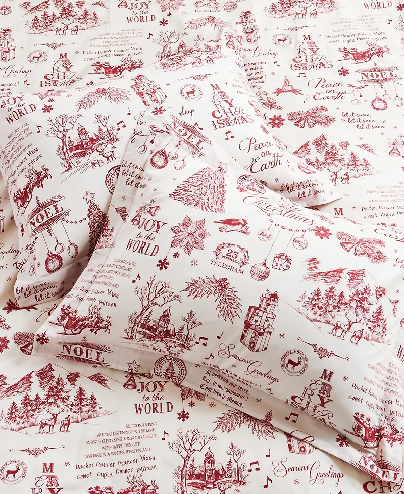 Levtex Home Yuletide Reversible -Pc. Comforter Set