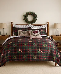 Levtex Home Merry Tartan Sham, Standard