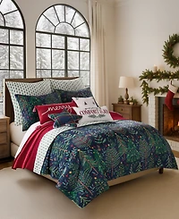 Levtex Home Woodsy Wonder Reversible Quilt, King/California King