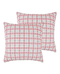 Levtex Home Merry Mountains 2-Pc. Sham Set, European
