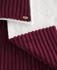 Ugg Avery Ribbed 3-Pc. Comforter Set, King