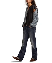Lucky Brand Women's Sandwash Notch Top