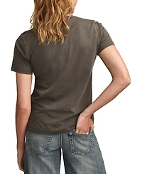 Lucky Brand Women's Very Cherry Coke Classic Crew Neck T-Shirt