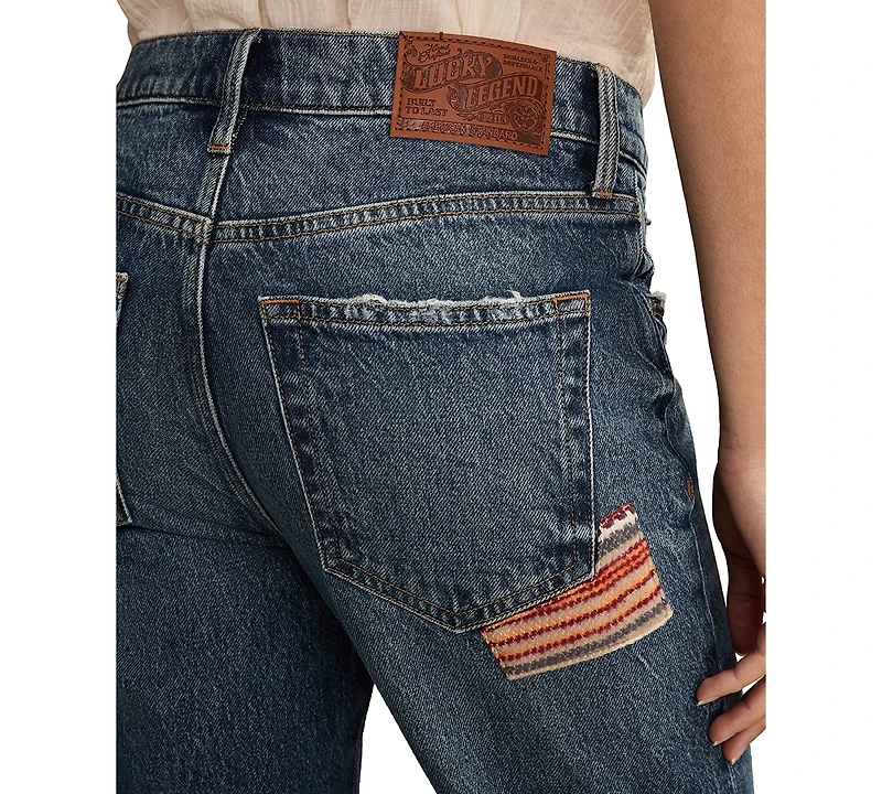Lucky Brand Women's Legend Mid Rise Mr. Boy Jeans