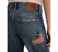 Lucky Brand Women's Legend Mid Rise Mr. Boy Jeans