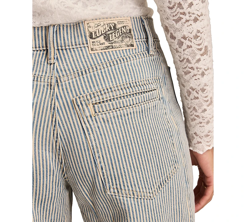 Lucky Brand Women's Legend Barrel Leg Jeans