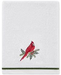 Decor Studio Holiday Cardinal Turkish Cotton 2-Pc. Hand Towel Set, 16" x 28"