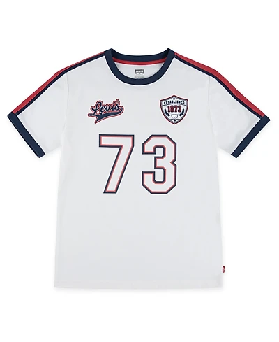 Levi's Big Boys Varsity Soccer Short Sleeve T-Shirt