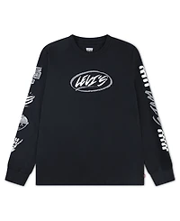 Levi's Big Boys Skater Doodle Long Sleeve T-Shirt