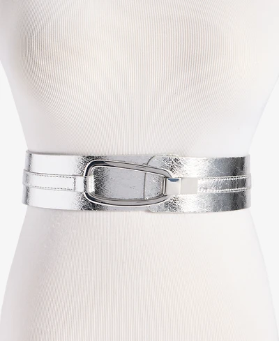 I.n.c. International Concepts Ring & Hook Stretch Belt, Macy's Exclusive