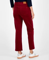 Tommy Hilfiger Women's Straight Corduroy Pants