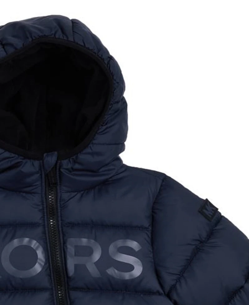 Michael Kors Baby Boys Logo Fleece Lined Pram Snowsuit