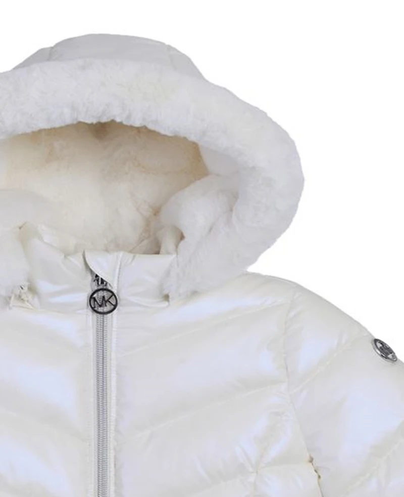 Michael Kors Baby Girls Stadium Novelty Jacket