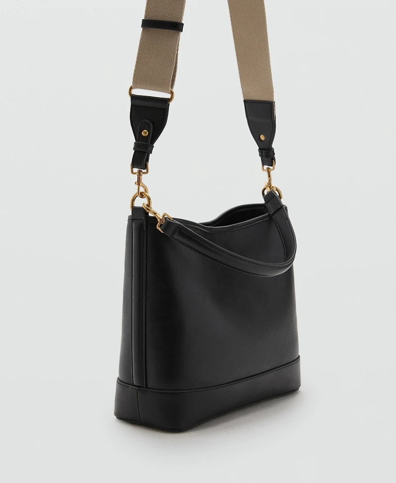 Mango Women's Large Bucket Bag