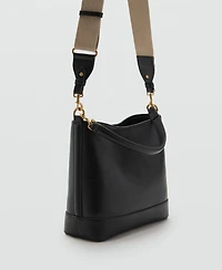 Mango Women's Large Bucket Bag