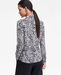 I.n.c. International Concepts Women's Knit Utility Shirt