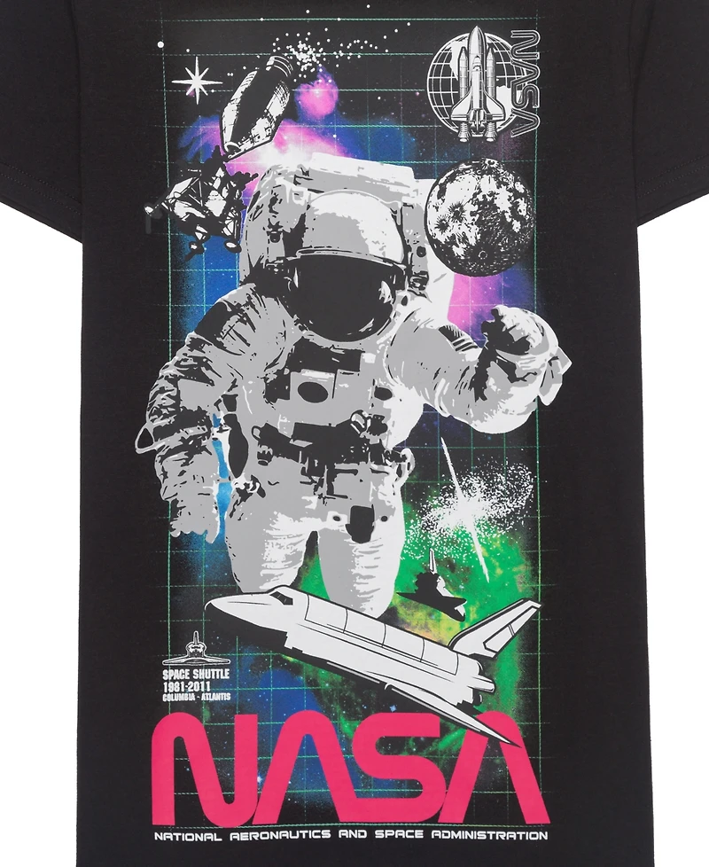 Nasa Big Boys Space Explorer Short Sleeve T-Shirt