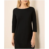 Pact Organic Cotton Softspun Boat Neck Dress