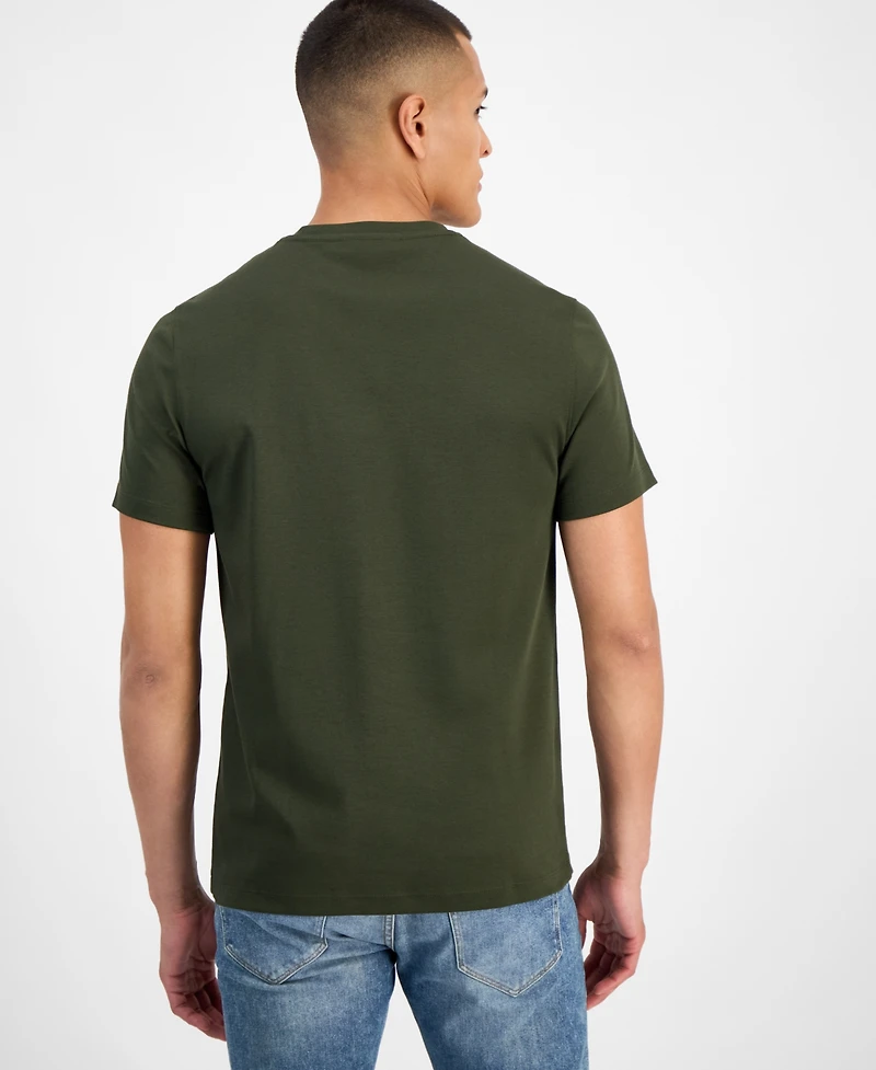 Michael Kors Men's Regular Fit Short Sleeves T-Shirt
