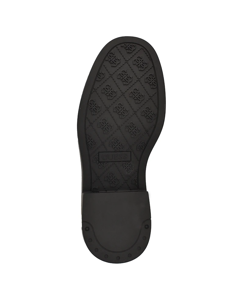 Guess Women's Fynli Double Gore Chelsea Booties