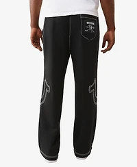 True Religion Men's Baggy Big T Sweatpants