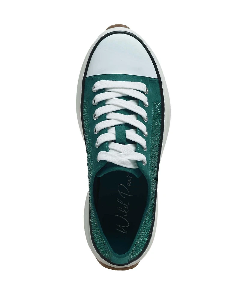Wild Pair Highfive Lace-Up Low-Top Sneakers, Created for Macy's
