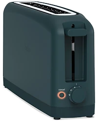 Bella 2-Slice Wide-Slot Slim Toaster, Forest Green