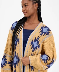 Driftwood Women's Aztec Long Cardigan