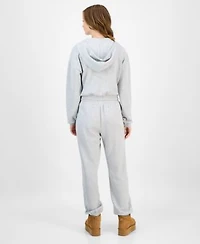 Topson Downs Juniors Zip Up Scuba Sweatshirt Scuba Joggers
