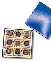 Bixby Chocolate Sea Salted Caramel Gift Box Dark Chocolate, 18 Pieces