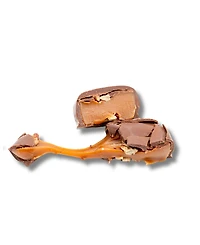 Bixby Chocolate Pecan Caramel Cutes Dark Chocolate, 18 Pieces