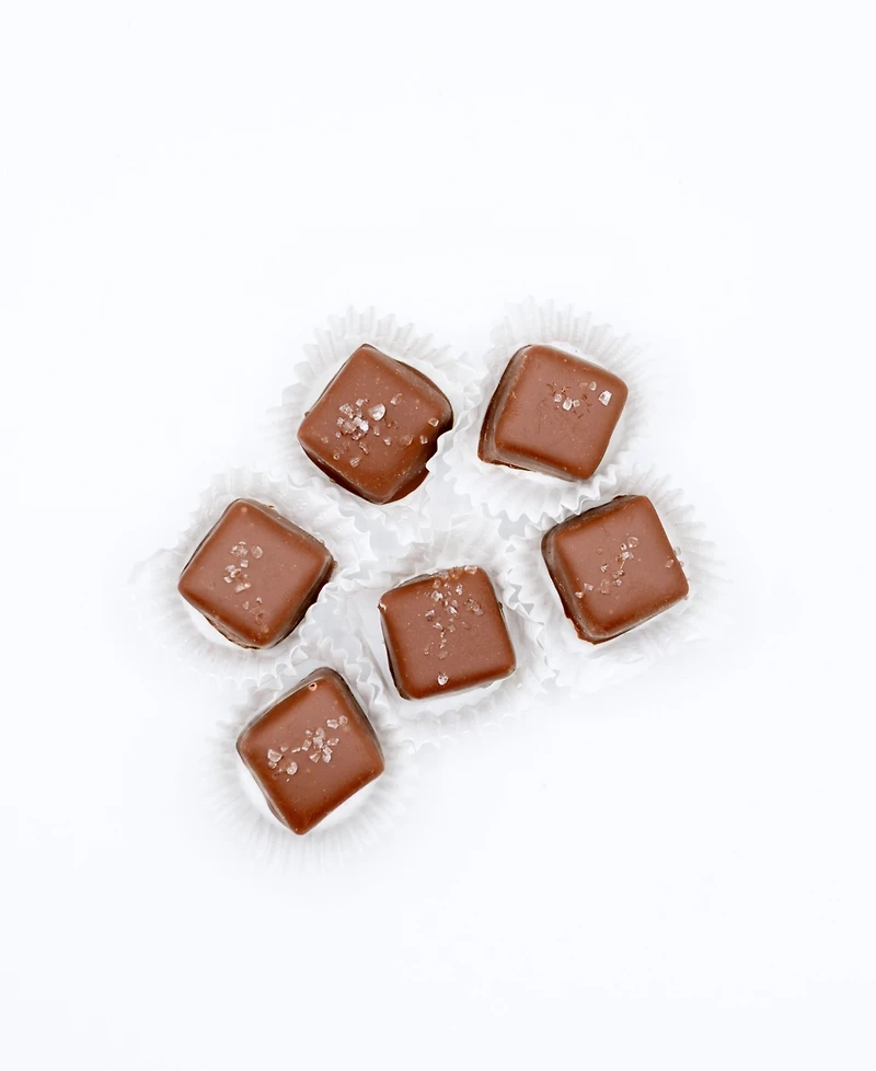 Bixby Chocolate Sea Salted Caramel Gift Box Dark Chocolate