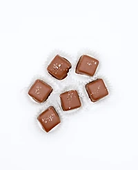 Bixby Chocolate Sea Salted Caramel Gift Box Milk Chocolate, 50 Pieces