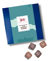 Bixby Chocolate Sea Salted Caramel Gift Box Dark & Milk Chocolate, 50 Pieces