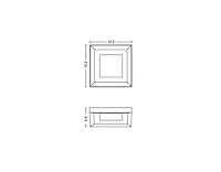 Philips Hue White and Color Ambiance Econic Outdoor Wall and Ceiling Light - Black