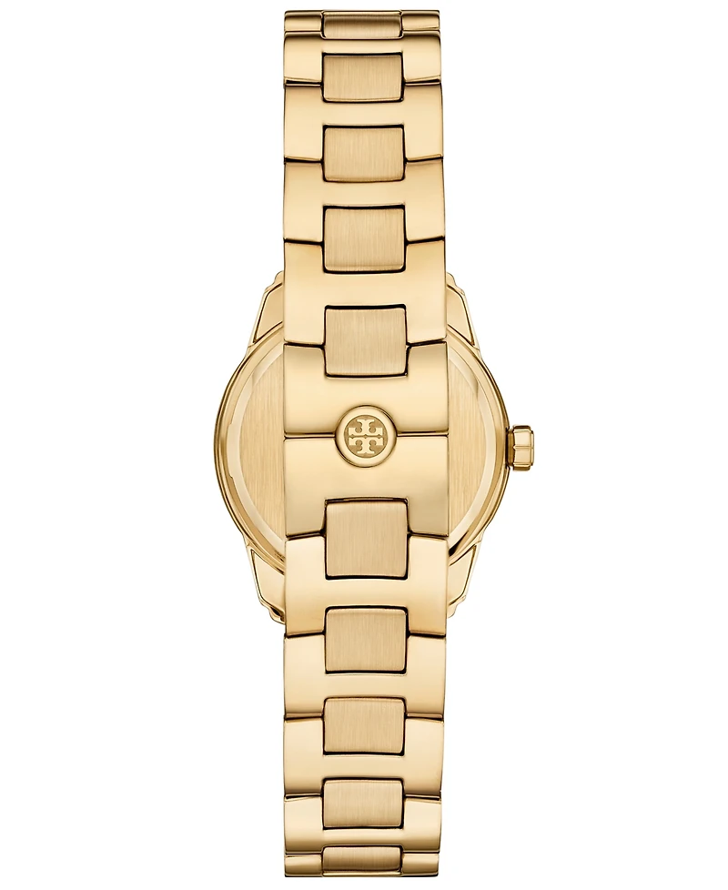 Tory Burch Women's The Miller Gold-Tone Stainless Steel Bracelet Watch 28mm