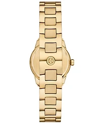 Tory Burch Women's The Miller Gold-Tone Stainless Steel Bracelet Watch 28mm