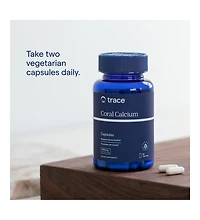 Trace Minerals Coral Calcium - Dietary Supplement for Immune Health Support - Supplement with Calcium to Aid Healthy Bones