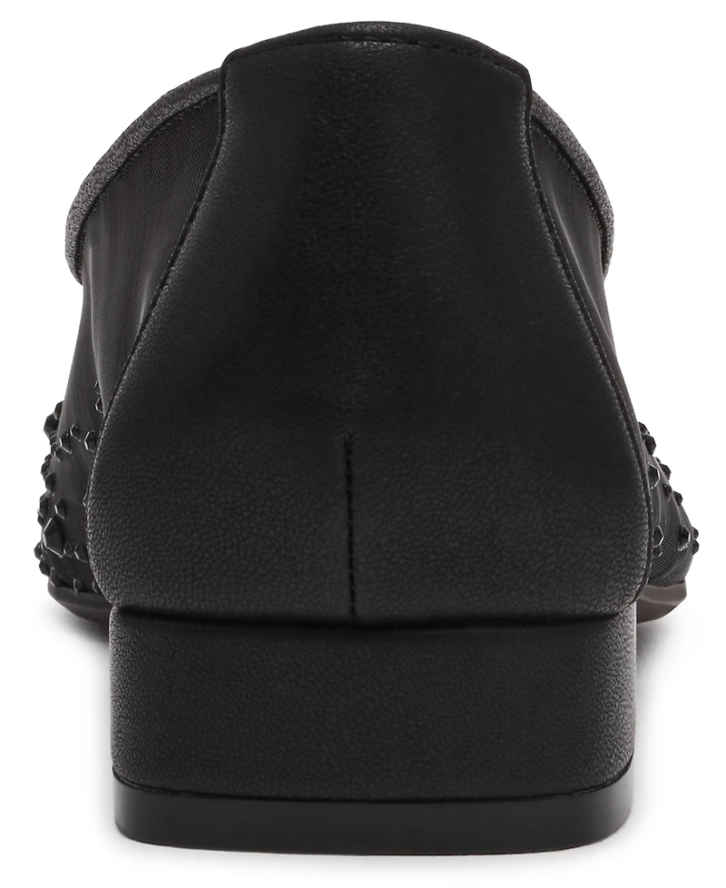 Anne Klein Women's Carisle-c Embellished Pointed Toe Flats